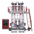 high speed ABA film blowing machine with two die heads